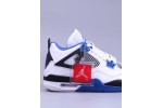 (Free Shipping)Air Jordan 4 Retro Motorsport 308497-117