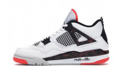 (Free Shipping)Air Jordan 4 Retro Hot Lava 308497-116