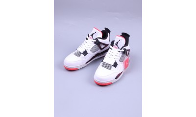 (Free Shipping)Air Jordan 4 Retro Hot Lava 308497-116