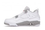 (Free Shipping)Air Jordan 4 White Oreo CT8527-100