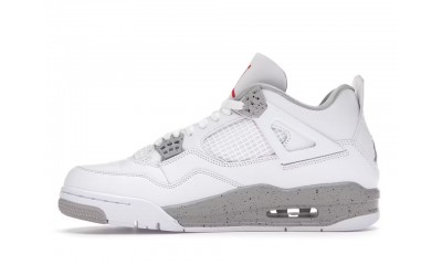 (Free Shipping)Air Jordan 4 White Oreo CT8527-100