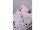 (Free Shipping)Air Jordan 4 White Oreo CT8527-100