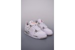 (Free Shipping)Air Jordan 4 White Oreo CT8527-100