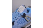 (Free Shipping)Air Jordan 4 University Blue CT8527-400