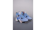 (Free Shipping)Air Jordan 4 University Blue CT8527-400