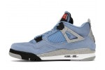 (Free Shipping)Air Jordan 4 University Blue CT8527-400