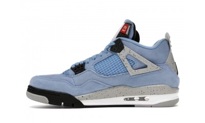 (Free Shipping)Air Jordan 4 University Blue CT8527-400