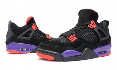 (Free Shipping)Air Jordan 4 Retro Raptors AQ3816-065