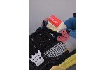 (Free Shipping)Jordan 4 Retro Union Off Noir DC9533-001