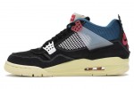 (Free Shipping)Jordan 4 Retro Union Off Noir DC9533-001