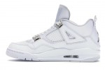 (Free Shipping)Air Jordan 4 Retro Pure Money 308497-100