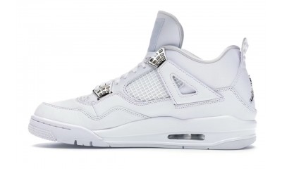 (Free Shipping)Air Jordan 4 Retro Pure Money 308497-100