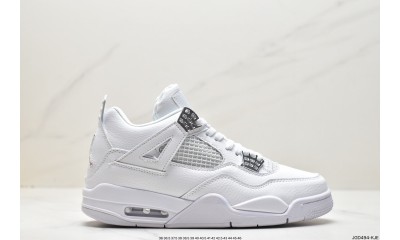 (Free Shipping)Air Jordan 4 Retro Pure Money 308497-100