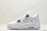 (Free Shipping)Air Jordan 4 Retro Pure Money 308497-100