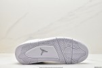 (Free Shipping)Air Jordan 4 Retro Pure Money 308497-100