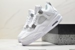 (Free Shipping)Air Jordan 4 Retro Pure Money 308497-100