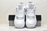 (Free Shipping)Air Jordan 4 Retro Pure Money 308497-100