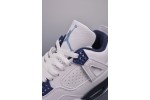 (Free Shipping)Air Jordan 4 Retro LS Legend Blue 314254-107