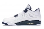 (Free Shipping)Air Jordan 4 Retro LS Legend Blue 314254-107