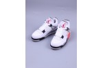 (Free Shipping)Air Jordan 4 Retro White Cement 840606-192