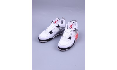 (Free Shipping)Air Jordan 4 Retro White Cement 840606-192