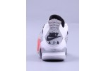 (Free Shipping)Air Jordan 4 Retro White Cement 840606-192