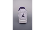 (Free Shipping)Jordan 4 Retro Metallic Purple CT8527-115