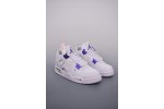 (Free Shipping)Jordan 4 Retro Metallic Purple CT8527-115