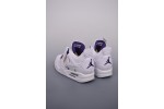 (Free Shipping)Jordan 4 Retro Metallic Purple CT8527-115