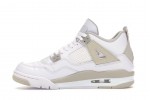 (Free Shipping)Jordan 4 Retro Sand 2017 (GS) 487724-118