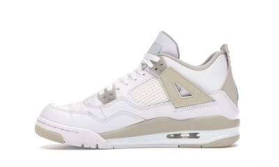 (Free Shipping)Jordan 4 Retro Sand 2017 (GS) 487724-118