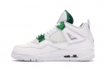 (Free Shipping)Jordan 4 Retro Metallic Green CT8527-113