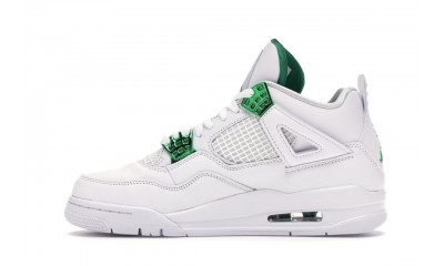 (Free Shipping)Jordan 4 Retro Metallic Green CT8527-113