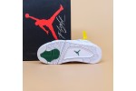 (Free Shipping)Jordan 4 Retro Metallic Green CT8527-113