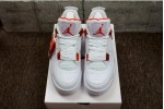 (Free Shipping)Jordan 4 Retro Metallic Orange CT8527-118