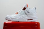 (Free Shipping)Jordan 4 Retro Metallic Orange CT8527-118