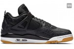 (Free Shipping)Jordan 4 Retro Laser Black Gum CI1184-001