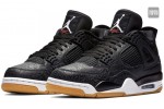 (Free Shipping)Jordan 4 Retro Laser Black Gum CI1184-001