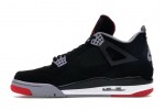 (Free Shipping)Jordan 4 Retro Bred (2019) 308497-060