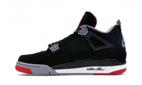 (Free Shipping)Jordan 4 Retro Bred (2019) 308497-060