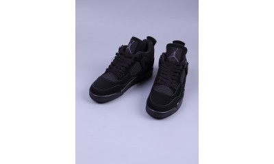 (Free Shipping)Jordan 4 Retro Black Cat (2020) CU1110-010