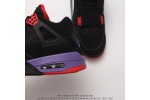 (Free Shipping)Jordan 4 Retro Raptors Drake OVO (2019) AQ3816-056