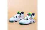 (Free Shipping)Jordan 4 Retro Lucid Green Rasta (W) AQ9129-100