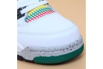 (Free Shipping)Jordan 4 Retro Lucid Green Rasta (W) AQ9129-100