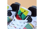 (Free Shipping)Jordan 4 Retro Lucid Green Rasta (W) AQ9129-100