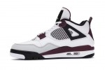 (Free Shipping)Jordan 4 Retro PSG Paris Saint-Germain CZ5624-100