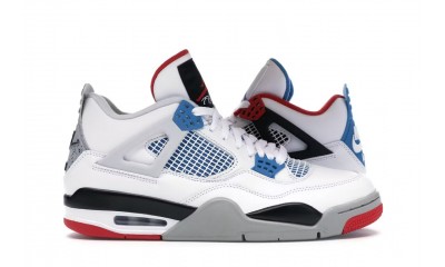 (Free Shipping)Jordan 4 Retro What The CI1184-146