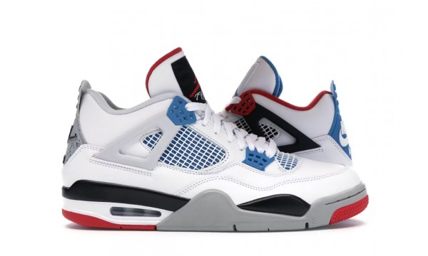 (Free Shipping)Jordan 4 Retro What The CI1184-146