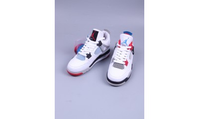 (Free Shipping)Jordan 4 Retro What The CI1184-146