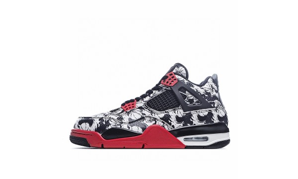 (Free Shipping)Jordan 4 Retro Tattoo (2018) BQ0897-006